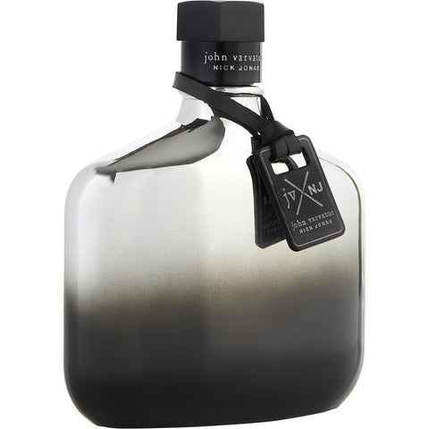 JV X NJ JOHN VARVATOS NICK JONAS SILVER by John Varvatos EDT SPRAY *TESTER