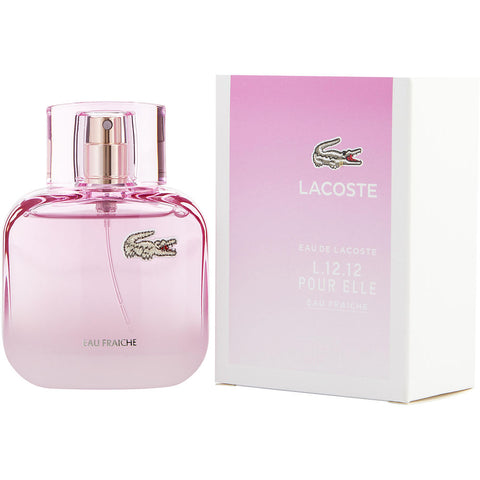 LACOSTE EAU DE LACOSTE L.12.12 POUR ELLE EAU FRAICHE by Lacoste EDT SPRAY