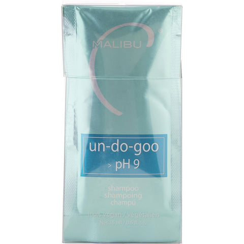 Malibu Hair Care by Malibu Hair Care UN DO GOO PH 9 SHAMPOO BOX OF 12 (0.5 OZ PACKETS)
