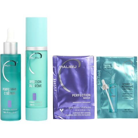 Malibu Hair Care by Malibu Hair Care SET-PERFECTION FACE & BODY WELLNESS COLLECTION