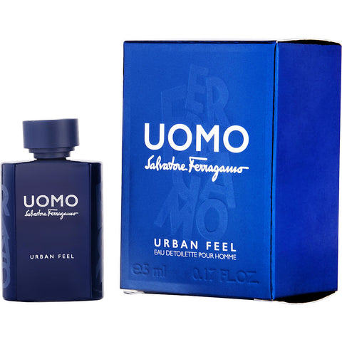 SALVATORE FERRAGAMO UOMO URBAN FEEL by Salvatore Ferragamo EDT MINI