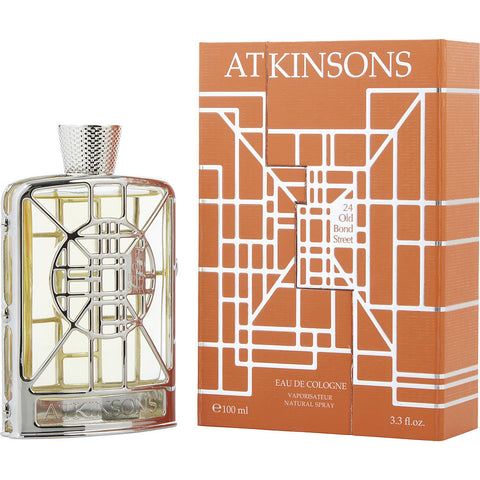 ATKINSONS 24 OLD BOND STREET by Atkinsons EAU DE COLOGNE SPRAY (LIMITED EDITION)
