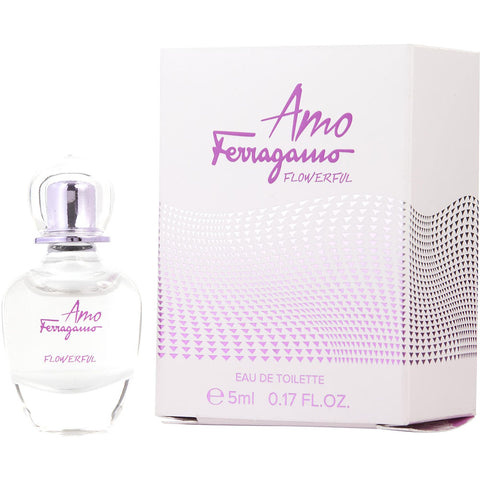 AMO FERRAGAMO FLOWERFUL by Salvatore Ferragamo EDT MINI