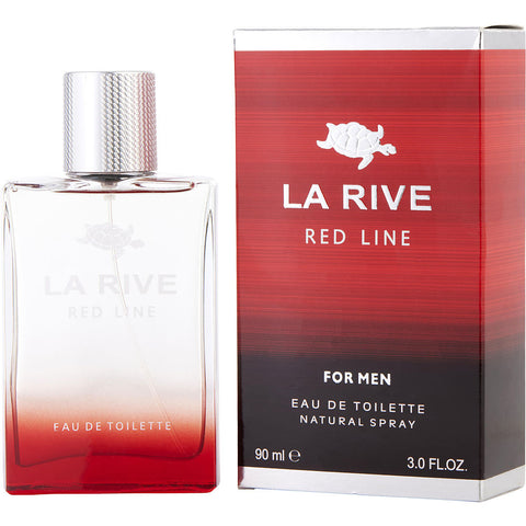LA RIVE RED LINE by La Rive EDT SPRAY