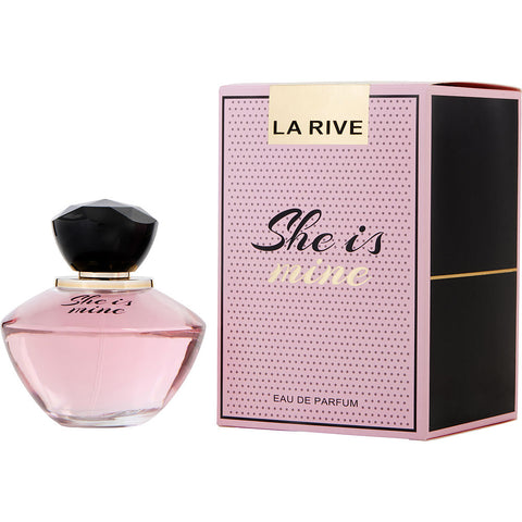 LA RIVE SHE IS MINE by La Rive EAU DE PARFUM SPRAY