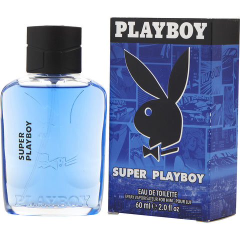 SUPER PLAYBOY by Playboy EDT SPRAY