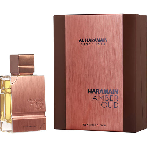 AL HARAMAIN AMBER OUD by Al Haramain EAU DE PARFUM SPRAY  (TOBACCO EDITION)