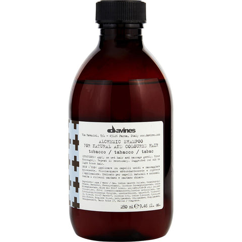 DAVINES by Davines ALCHEMIC TOBACCO SHAMPOO 9.4 OZ