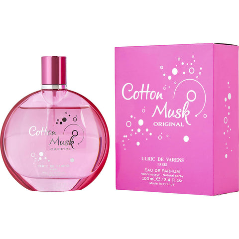 ULRIC DE VARENS COTTON MUSK by Ulric de Varens EAU DE PARFUM SPRAY