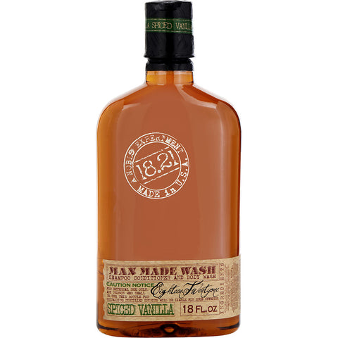 18.21 MAN MADE by 18.21 Man Made MAN MADE WASH SPICED VAINILLA 18 OZ