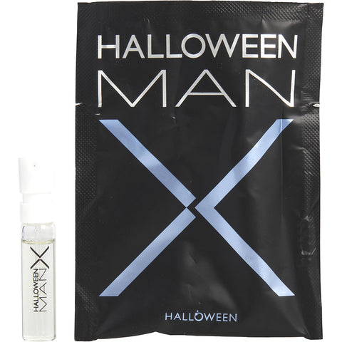 HALLOWEEN MAN X by Jesus del Pozo EDT VIAL ON CARD