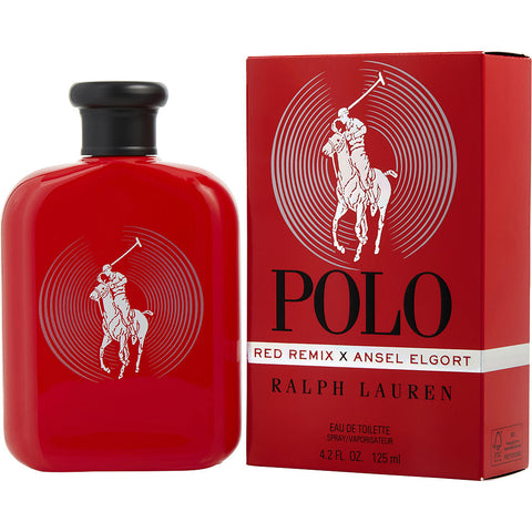POLO RED REMIX by Ralph Lauren EDT SPRAY (ANSEL ELGORT EDITION)