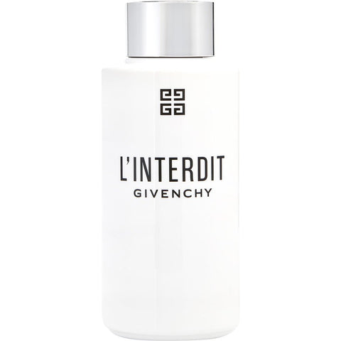 L'INTERDIT by Givenchy BODY LOTION 6.7 OZ