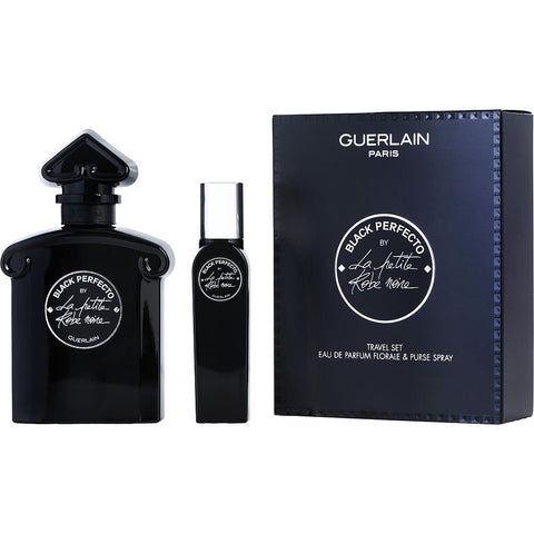 LA PETITE ROBE NOIRE BLACK PERFECTO by Guerlain EAU DE PARFUM FLORALE SPRAY 3.3 OZ & EAU DE PARFUM FLORALE SPRAY 0.5 OZ