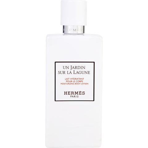 UN JARDIN SUR LA LAGUNE by Hermes BODY LOTION 6.5 OZ