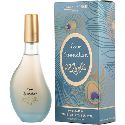 LOVE GENERATION MYSTIC by Jeanne Arthes EAU DE PARFUM SPRAY