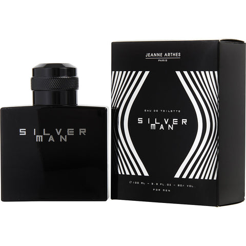 SILVER MAN by Jeanne Arthes EDT SPRAY