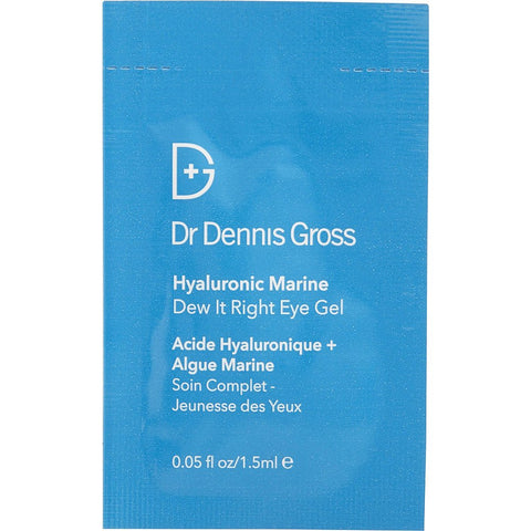 Dr Dennis Gross by Dr. Dennis Gross Hyaluronic Marine Dew It Right Eye Gel (Salon Product) 1.5ml/0.05oz