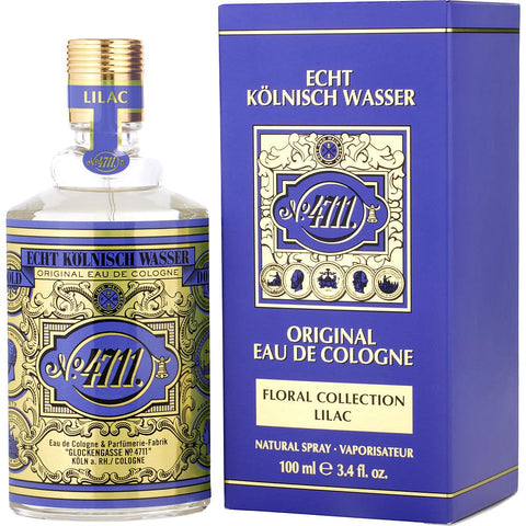 4711 FLORAL COLLECTION by 4711 LILAC EAU DE COLOGNE SPRAY