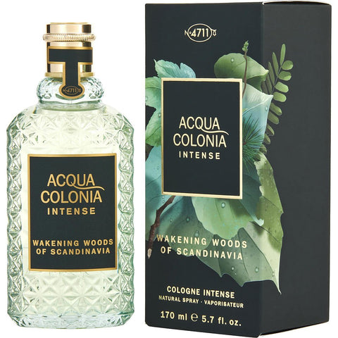 4711 ACQUA COLONIA INTENSE by 4711 WAKENING WOODS OF SCANDINAVIA EAU DE COLOGNE SPRAY
