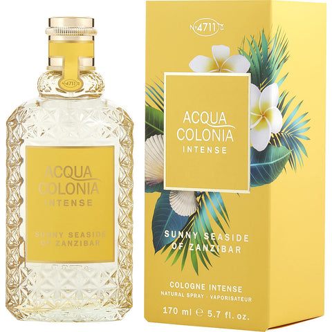 4711 ACQUA COLONIA INTENSE by 4711 SUNNY SEASIDE OF ZANZIBAR EAU DE COLOGNE SPRAY