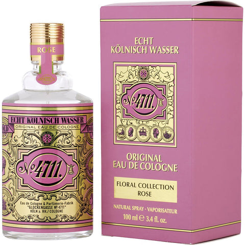 4711 FLORAL COLLECTION by 4711 ROSE EAU DE COLOGNE SPRAY