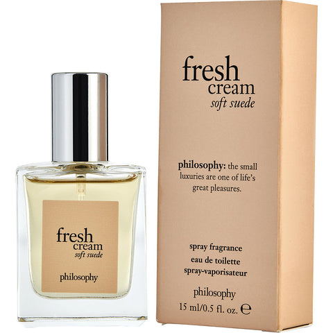 PHILOSOPHY FRESH CREAM SOFT SUEDE by Philosophy EDT SPRAY