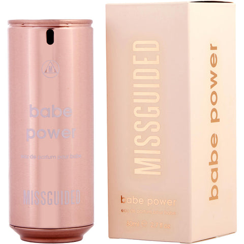 MISSGUIDED BABE POWER by Missguided EAU DE PARFUM SPRAY