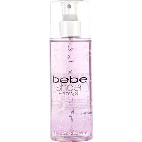 BEBE SHEER by Bebe BODY MIST 8.4 OZ