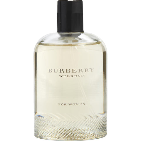 WEEKEND by Burberry EAU DE PARFUM SPRAY (NEW PACKAGING) *TESTER
