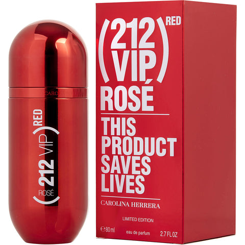 212 VIP ROSE by Carolina Herrera EAU DE PARFUM SPRAY (RED EDITION)