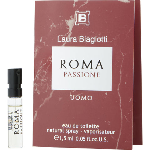 LAURA BIAGIOTTI ROMA PASSIONE UOMO by Laura Biagiotti EDT SPRAY VIAL