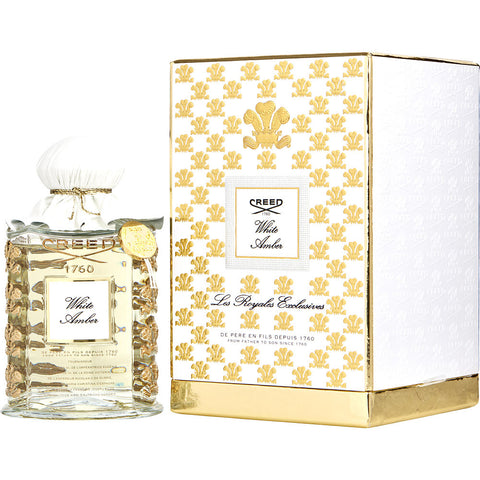CREED WHITE AMBER by Creed EAU DE PARFUM FLACON 8.
