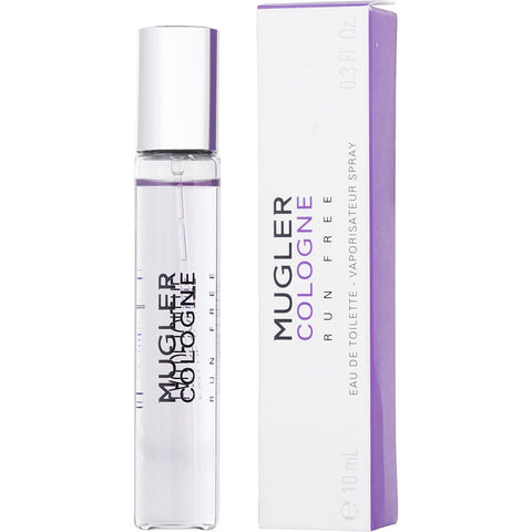 THIERRY MUGLER COLOGNE RUN FREE by Thierry Mugler EDT SPRAY 0.3 MINI