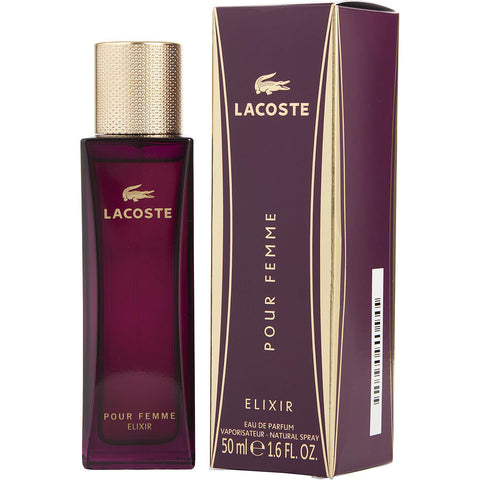 LACOSTE POUR FEMME ELIXIR by Lacoste EAU DE PARFUM SPRAY