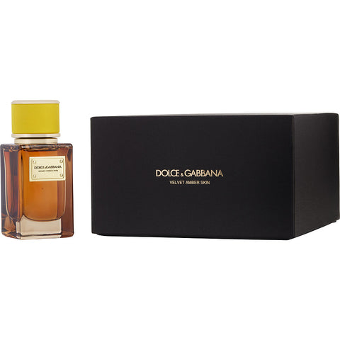 DOLCE & GABBANA VELVET AMBER SKIN by Dolce & Gabbana EAU DE PARFUM SPRAY