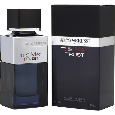 MARCO SERUSSI THE MAN TRUST by Marco Serussi EDT SPRAY