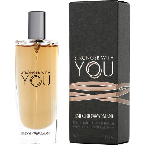 EMPORIO ARMANI STRONGER WITH YOU by Giorgio Armani EDT SPRAY