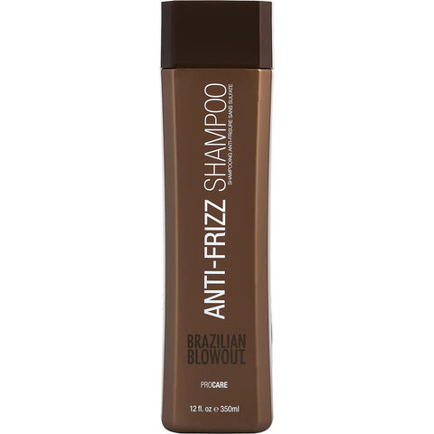 BRAZILIAN BLOWOUT by Brazilian Blowout ACAI ANTI-FRIZZ SHAMPOO WITH NEW COLOR GUARD TECHNOLOGY 12 OZ