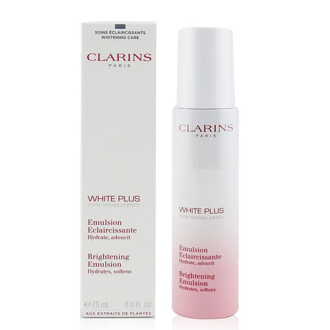 Clarins by Clarins White Plus Pure Translucency Brightening Emulsion 75ml/2.5oz – Day Care