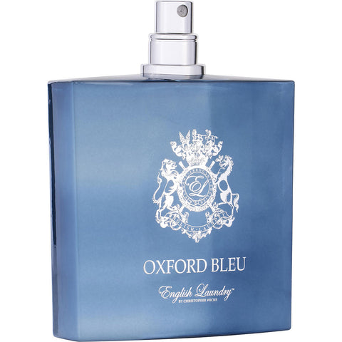 ENGLISH LAUNDRY OXFORD BLEU by English Laundry EAU DE PARFUM SPRAY *TESTER