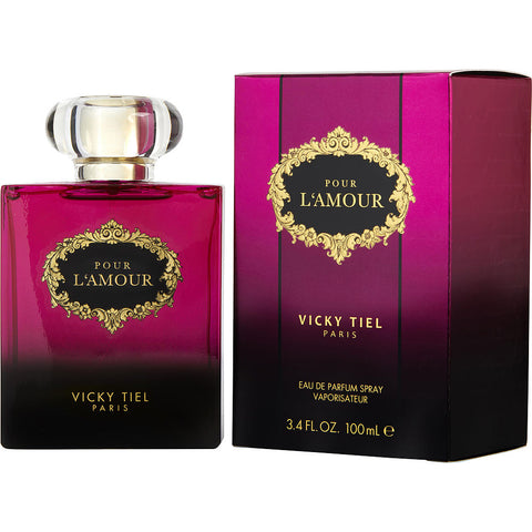 VICKY TIEL POUR LAMOUR by Vicky Tiel EAU DE PARFUM SPRAY