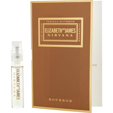 NIRVANA BOURBON by Elizabeth and James EAU DE PARFUM SPRAY VIAL ON CARD