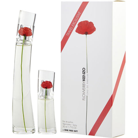 KENZO FLOWER by Kenzo EAU DE PARFUM SPRAY 1.7 OZ & EAU DE PARFUM SPRAY 0.5 OZ