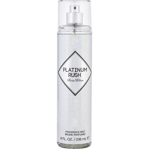PARIS HILTON PLATINUM RUSH by Paris Hilton BODY MIST 8 OZ