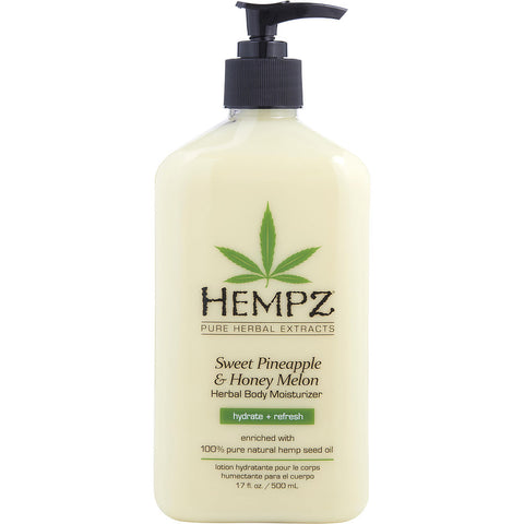 HEMPZ by Hempz SWEET PINEAPPLE & HONEY MELON HERBAL BODY MOISTURIZER
