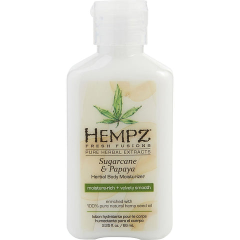 HEMPZ by Hempz FRESH FUSIONS SUGARCANE & PAPAYA HERBAL BODY MOISTURIZER