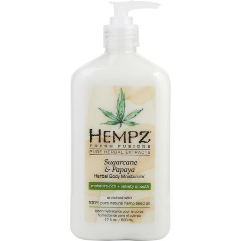 HEMPZ by Hempz FRESH FUSIONS SUGARCANE & PAPAYA HERBAL BODY MOISTURIZER