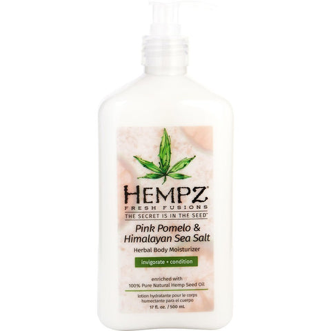 HEMPZ by Hempz FRESH FUSIONS PINK POMELO & HIMALAYAN SEA SALT HERBAL BODY MOISTURIZER