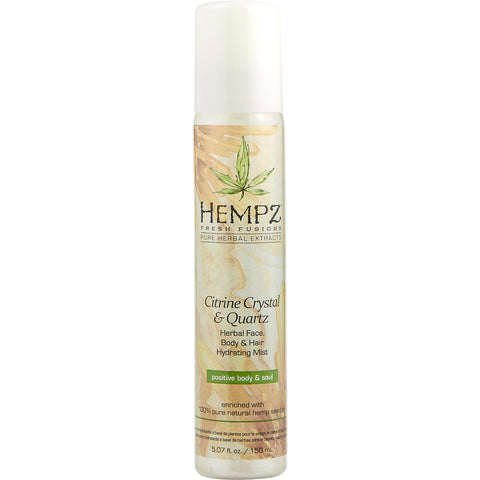 HEMPZ by Hempz FRESH FUSIONS CITRINE CRYSTAL & QUARTZ HERBAL FACE